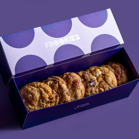 Create Your Box of 6 Jumbo Cookies